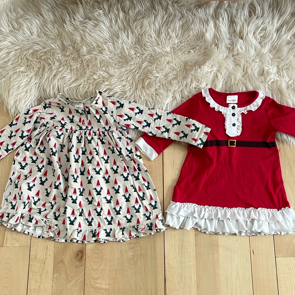 Adorable 3T Christmas night gown bundle